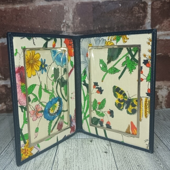 Gucci Vintage Flora Card Case - Picture 1 of 12